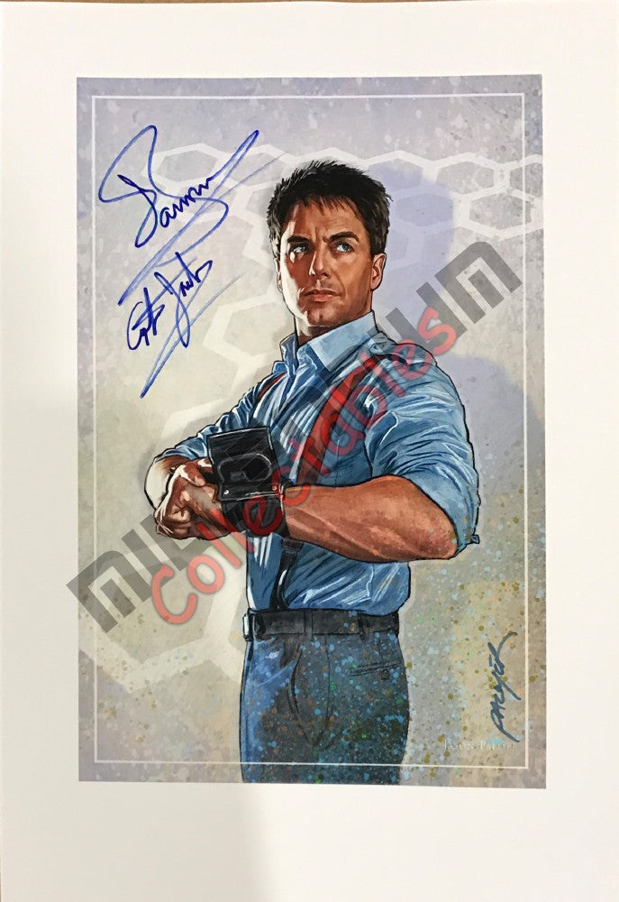 Jason Palmer Print - Capt. Jack Harkness - Torchwood - John Barrowman