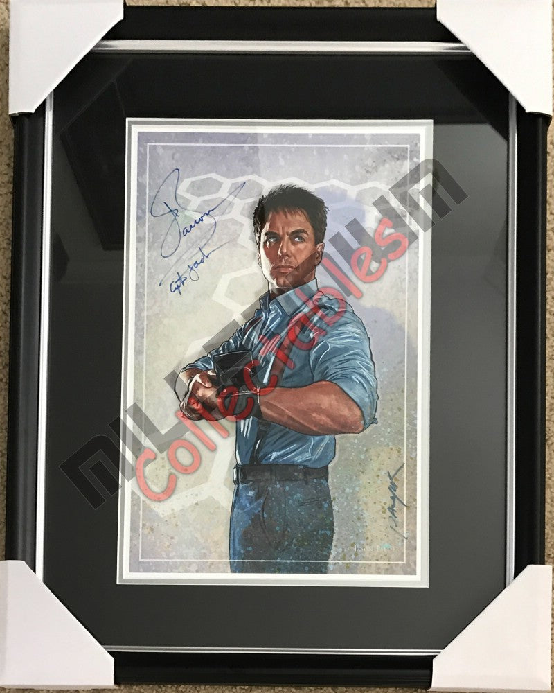 Jason Palmer Print - Capt. Jack Harkness - Torchwood - John Barrowman