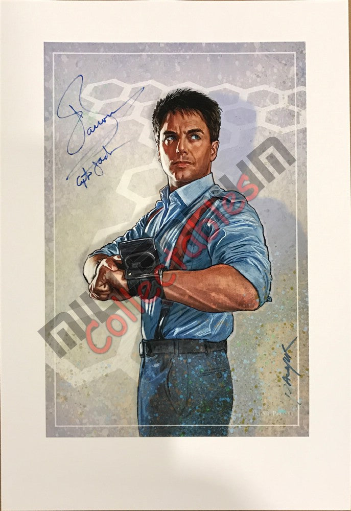 Jason Palmer Print - Capt. Jack Harkness - Torchwood - John Barrowman