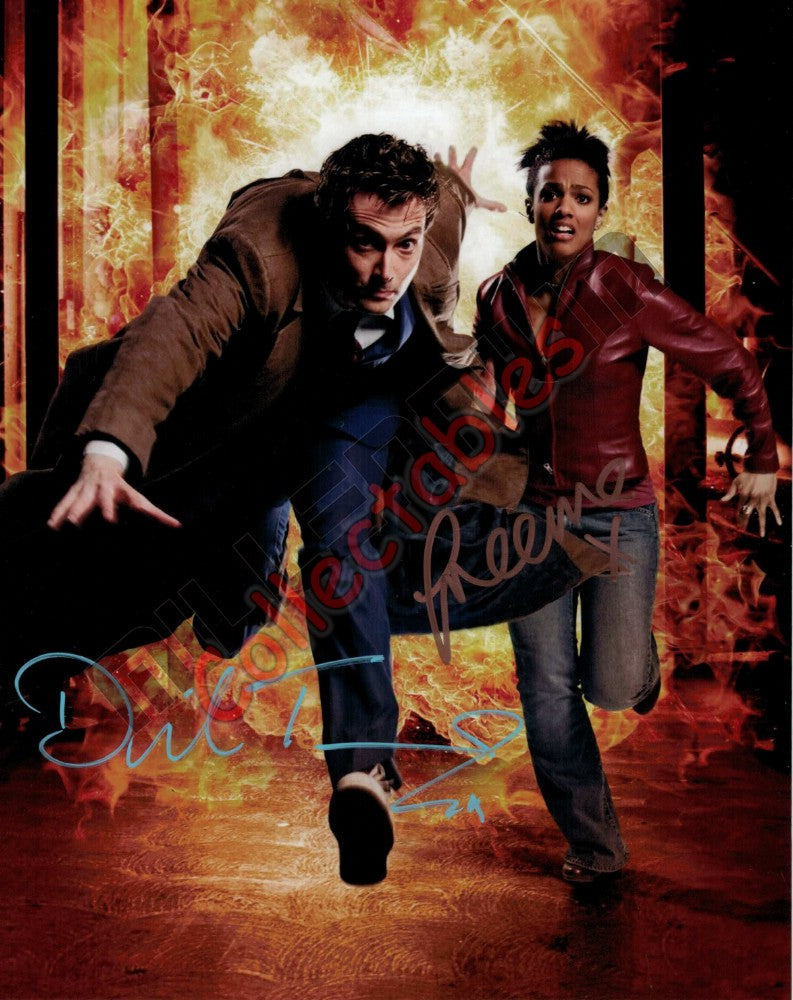 Doctor Who Duo Framed
