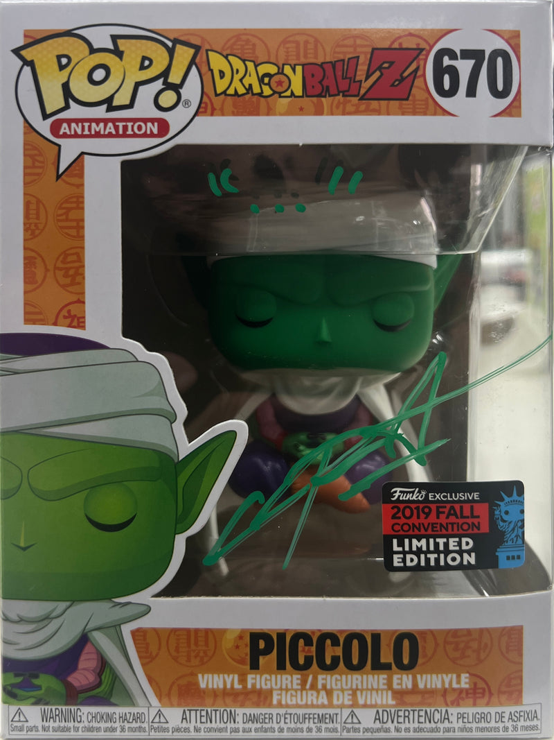 Dragonball Z - Piccolo POP(670) - Christopher Sabat