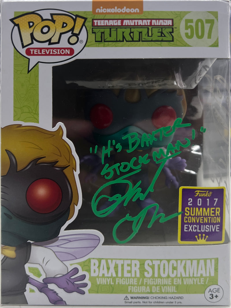 TMNT - Baxter Stockman POP(507) - Phil Lamarr & Kevin Eastman