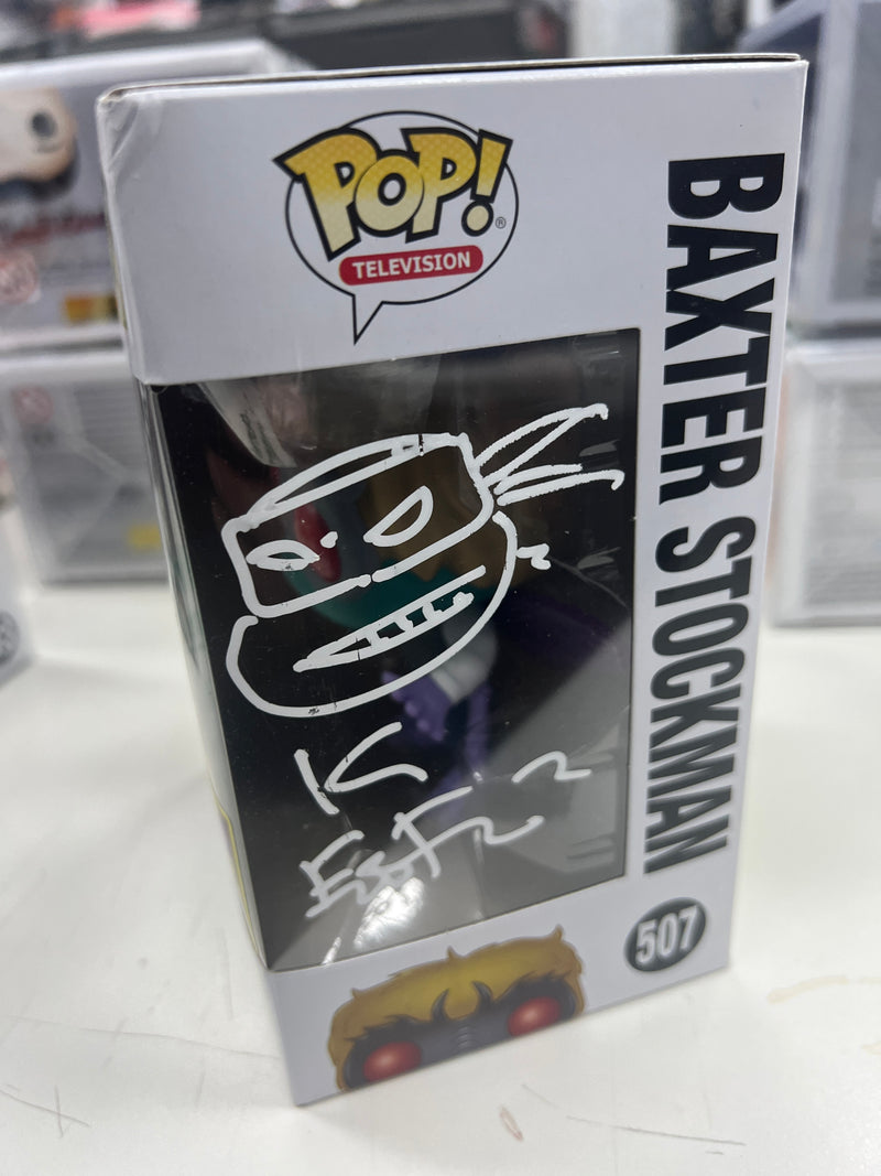 TMNT - Baxter Stockman POP(507) - Phil Lamarr & Kevin Eastman