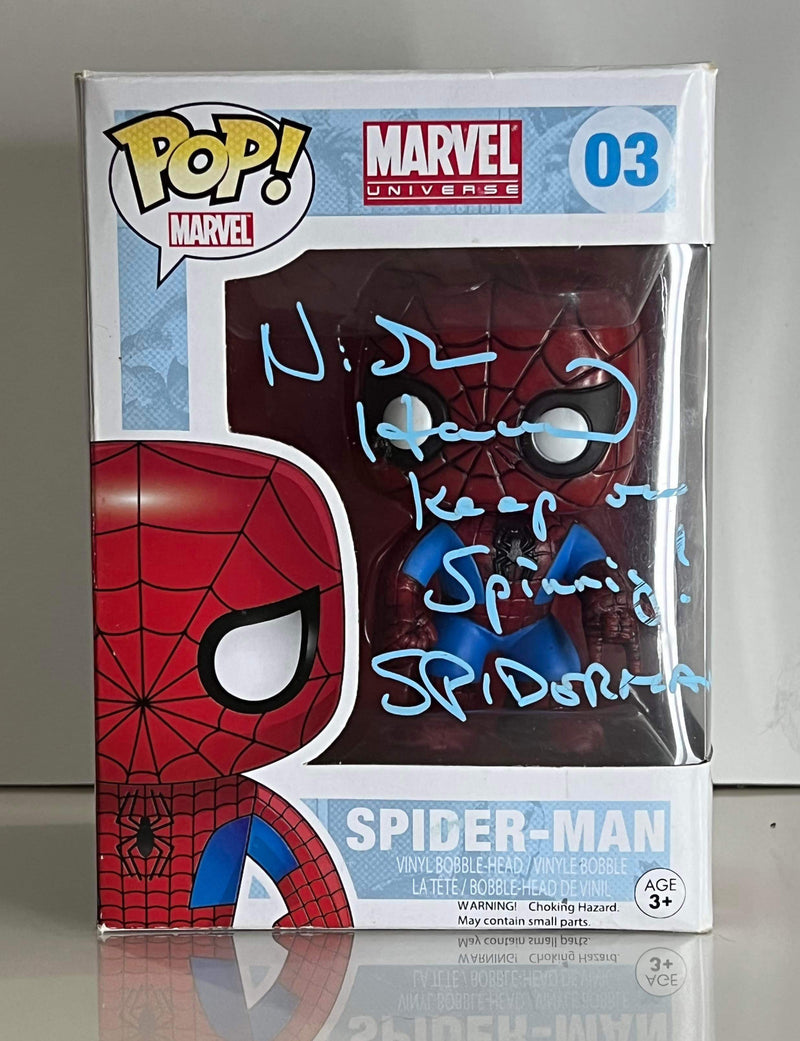 Marvel Universe - Spider-Man POP(03) - Nicholas Hammond