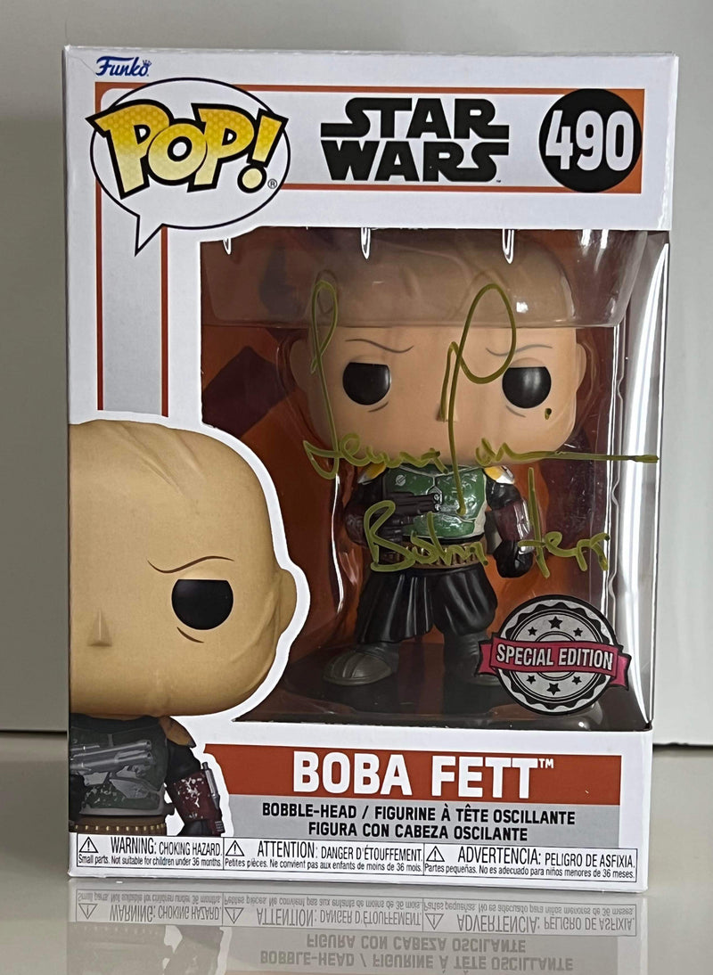 Star Wars - Boba Fett POP(490) - Temuera Morisson