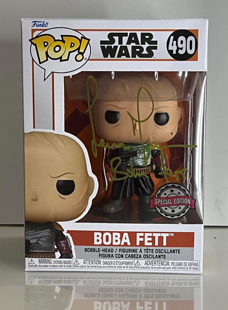 Star Wars - Boba Fett POP(490) - Temuera Morisson