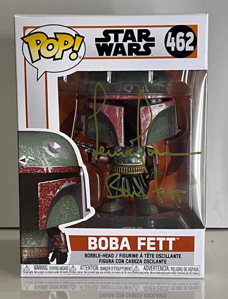 Star Wars - Boba Fett POP(462) - Temuera Morisson