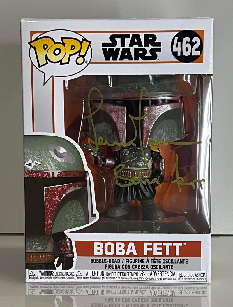 Star Wars - Boba Fett POP(462) - Temuera Morisson