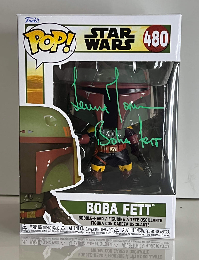 Star Wars - Boba Fett POP(480) - Temuera Morisson