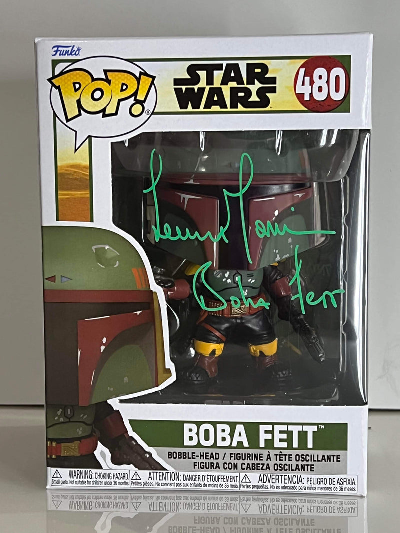 Star Wars - Boba Fett POP(480) - Temuera Morisson