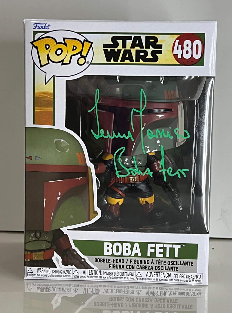 Star Wars - Boba Fett POP(480) - Temuera Morisson