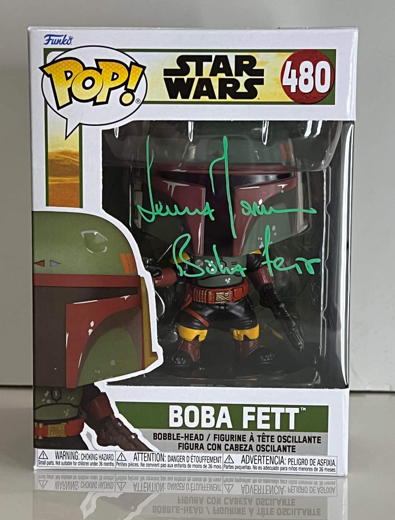 Star Wars - Boba Fett POP(480) - Temuera Morisson