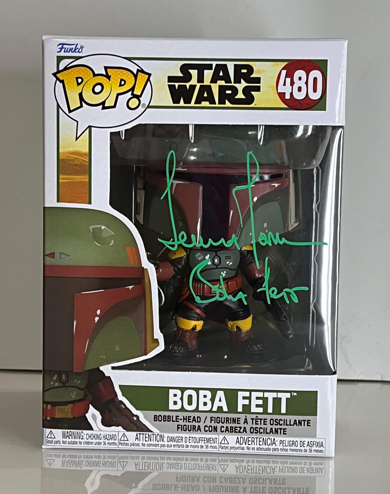 Star Wars - Boba Fett POP(480) - Temuera Morisson