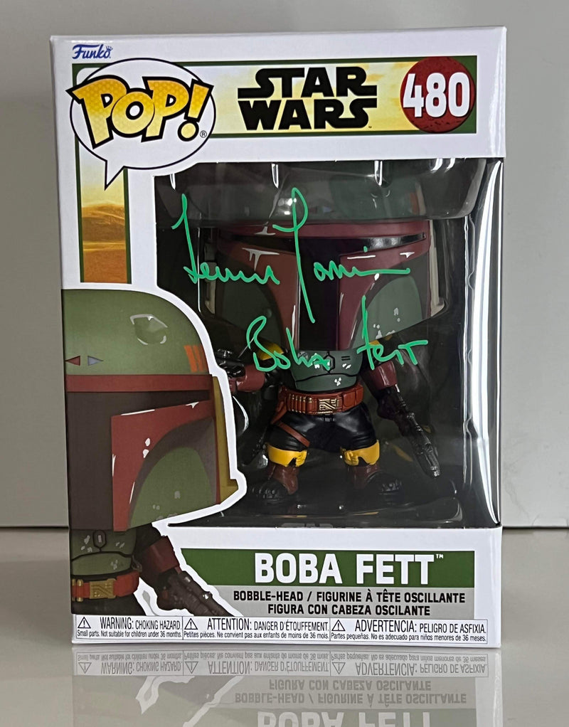 Star Wars - Boba Fett POP(480) - Temuera Morisson