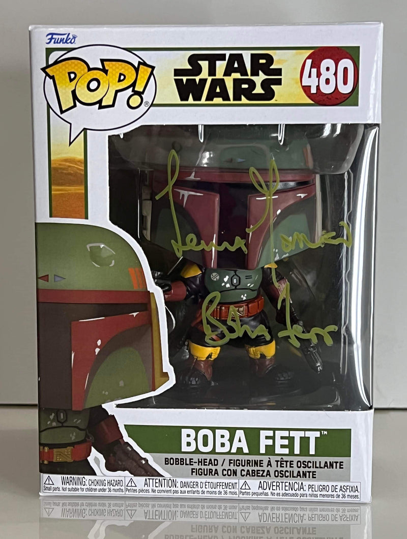 Star Wars - Boba Fett POP(480) - Temuera Morisson