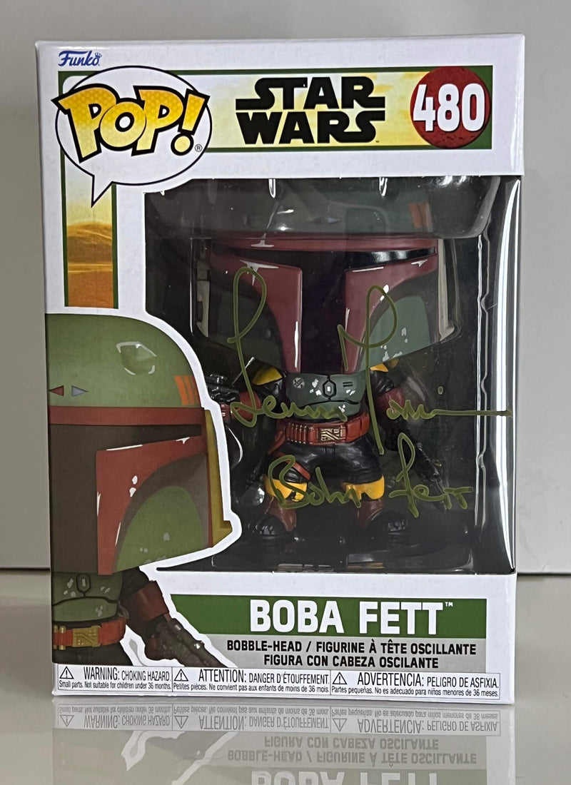 Star Wars - Boba Fett POP(480) - Temuera Morisson