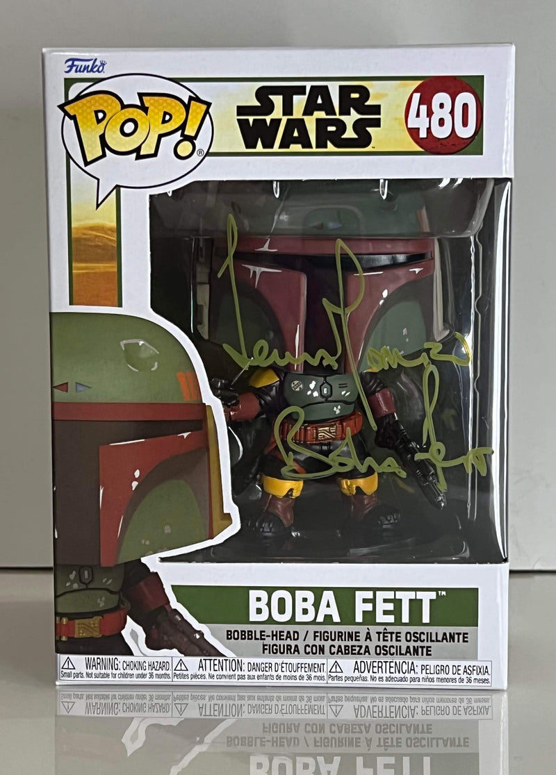 Star Wars - Boba Fett POP(480) - Temuera Morisson