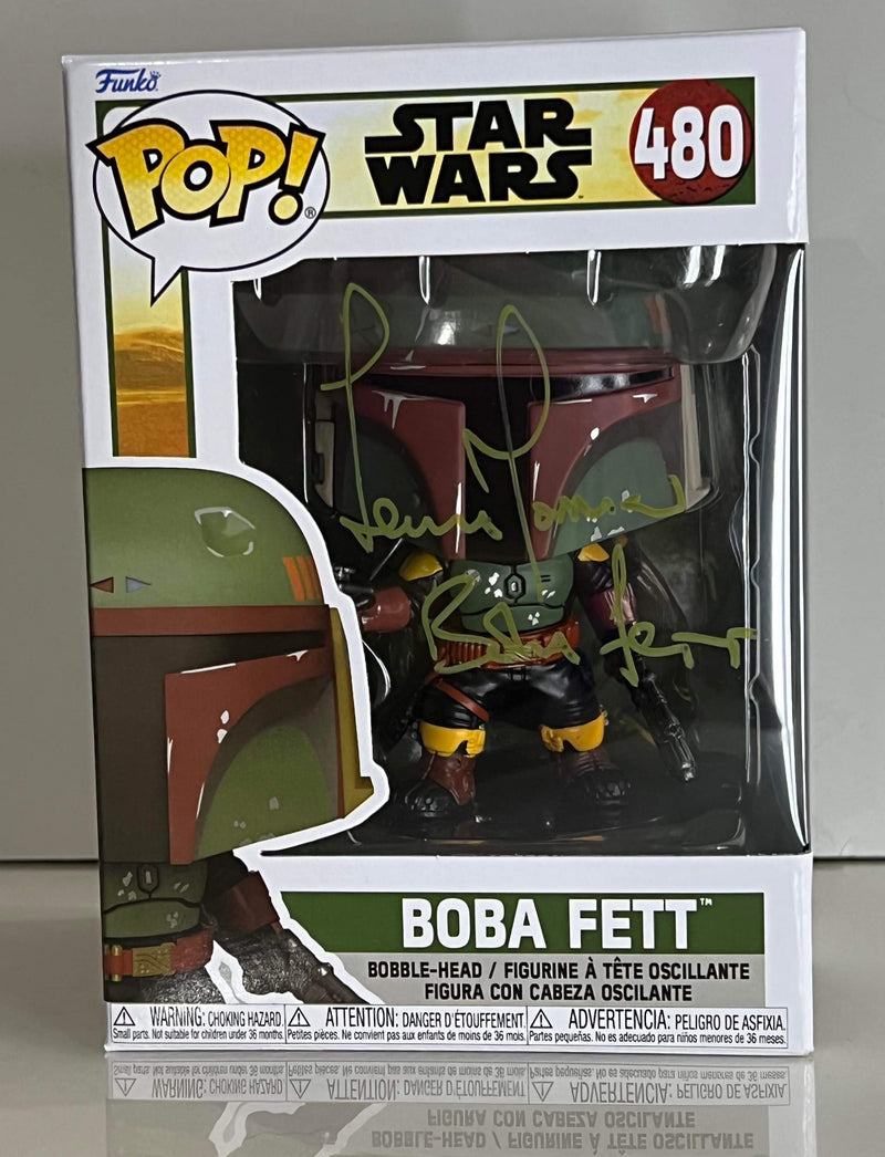 Star Wars - Boba Fett POP(480) - Temuera Morisson