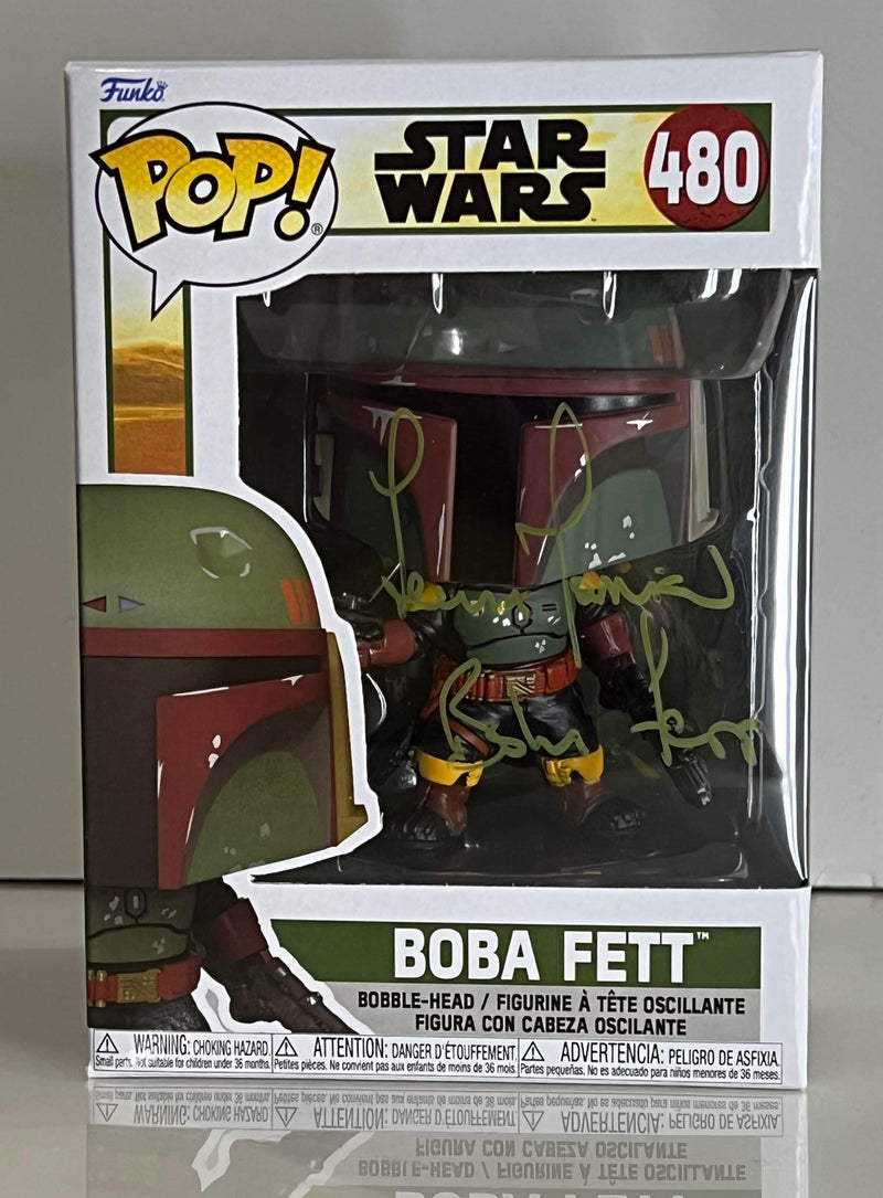 Star Wars - Boba Fett POP(480) - Temuera Morisson