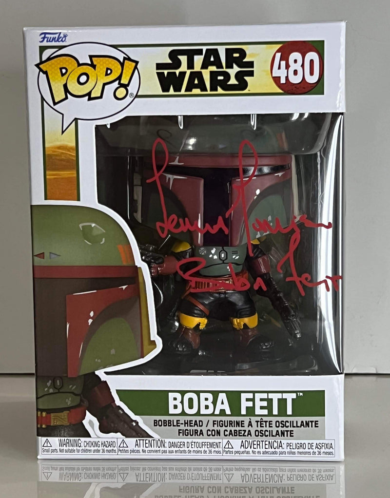 Star Wars - Boba Fett POP(480) - Temuera Morisson