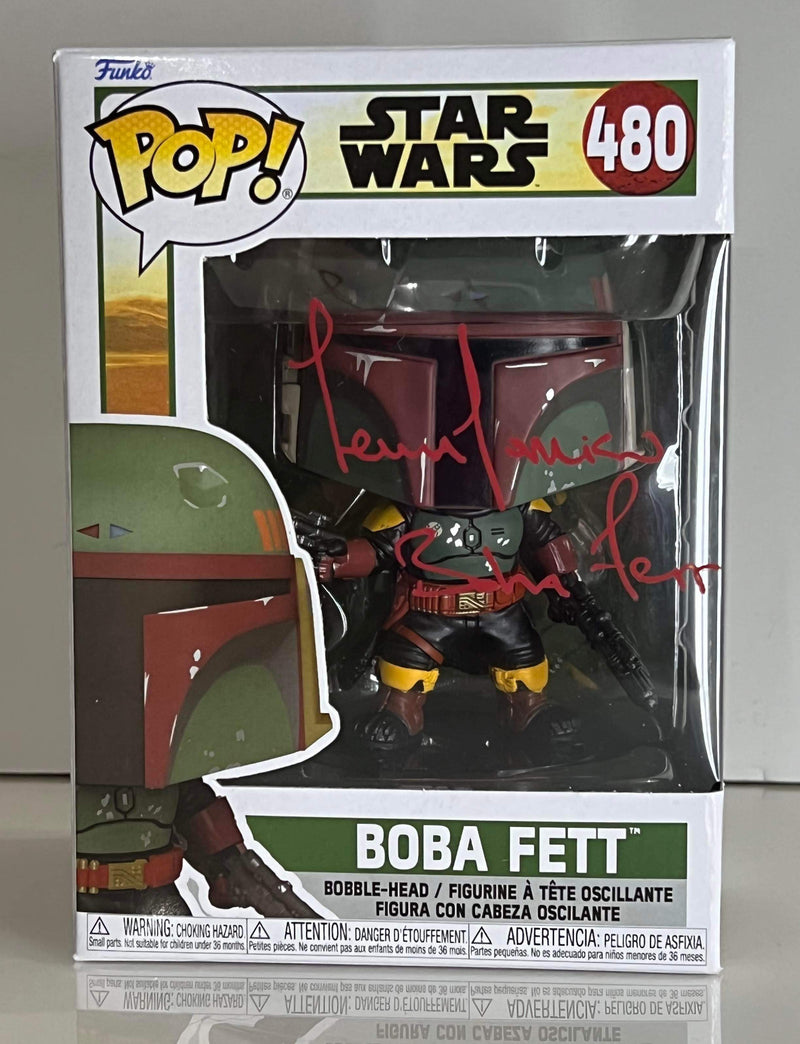 Star Wars - Boba Fett POP(480) - Temuera Morisson