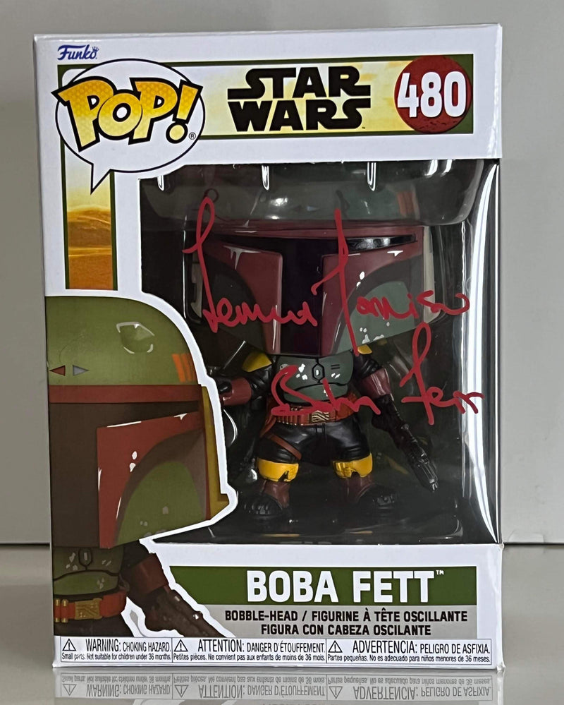 Star Wars - Boba Fett POP(480) - Temuera Morisson