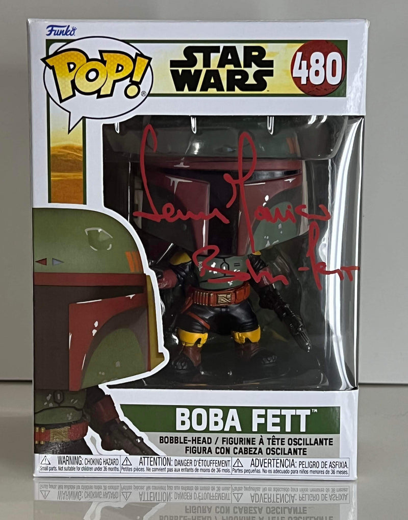 Star Wars - Boba Fett POP(480) - Temuera Morisson