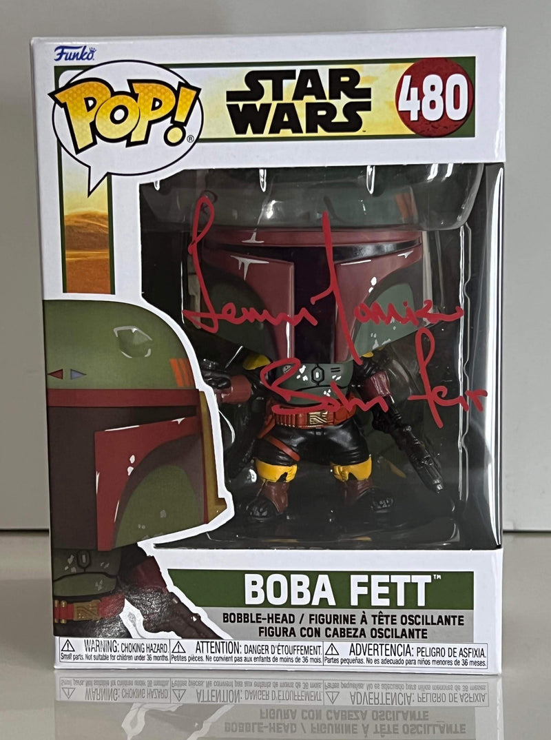 Star Wars - Boba Fett POP(480) - Temuera Morisson