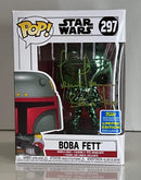 Star Wars - Boba Fett POP(297) 2019 Summer Convention Exclusive - Temuera Morisson