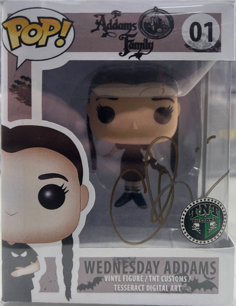 Addams Family - Wednesday Addams POP(01) CUSTOM - Christina Ricci