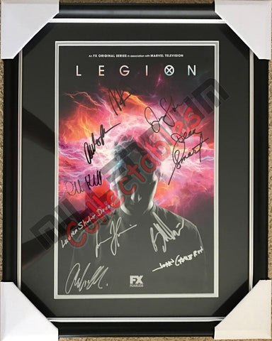 SDCC 2017 Exclusive Autographed Poster - Legion