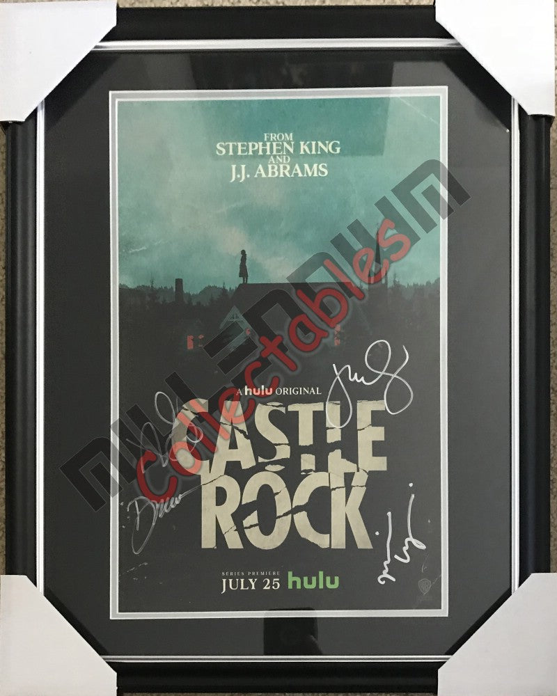 SDCC 2018 Exclusive Autographed Poster - Castle Rock