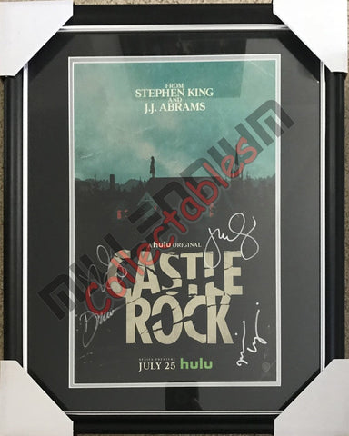 SDCC 2018 Exclusive Autographed Poster - Castle Rock