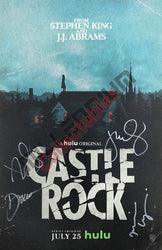 SDCC 2018 Exclusive Autographed Poster - Castle Rock