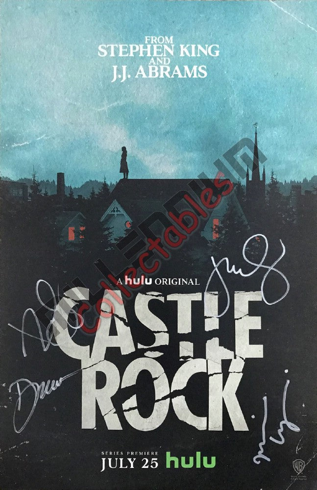 SDCC 2018 Exclusive Autographed Poster - Castle Rock