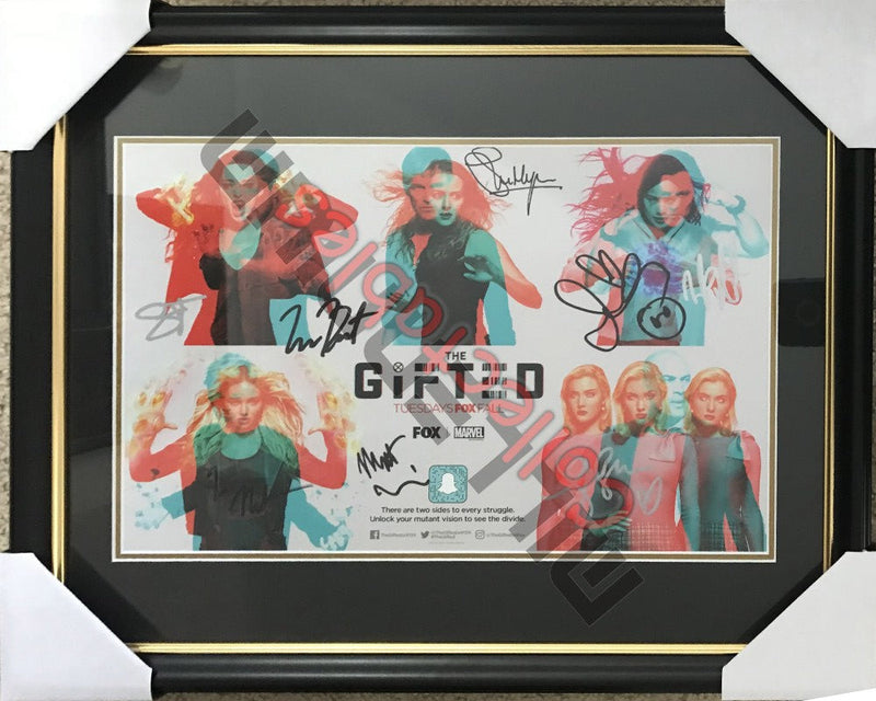 SDCC 2018 Exclusive Autographed Poster - Gifted