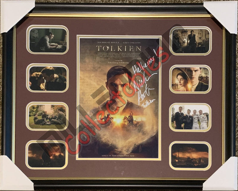 Tolkien Print - Nicholas Hoult - limited 10 pieces