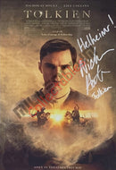 Tolkien Print - Nicholas Hoult - limited 10 pieces