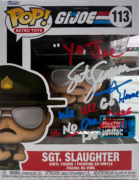 GI Joe - Sgt. Slaughter POP(113) - Sgt Slaughter