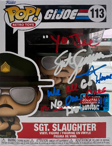 GI Joe - Sgt. Slaughter POP(113) - Sgt Slaughter
