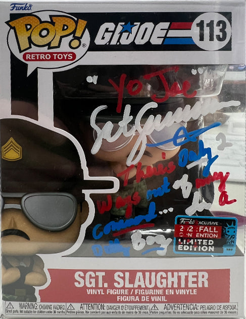 GI Joe - Sgt. Slaughter POP(113) - Sgt Slaughter