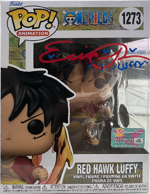 One Piece - Red Hawk Luffy POP(1273) - Erica Schroeder