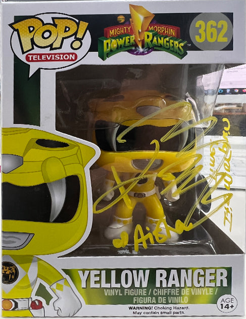 Power Rangers - Yellow Ranger POP(362) - Karan Ashley