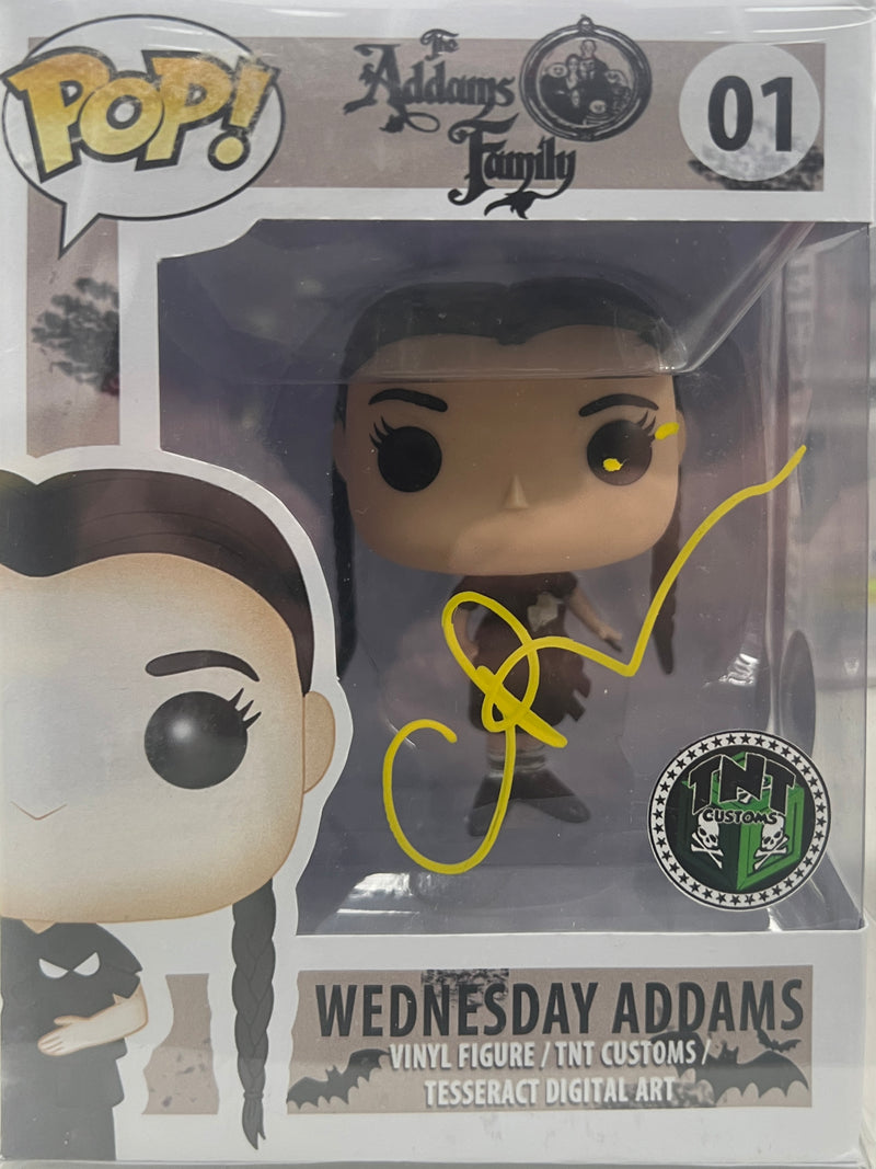 Addams Family - Wednesday Addams POP(01) CUSTOM - Christina Ricci