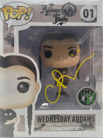 Addams Family - Wednesday Addams POP(01) CUSTOM - Christina Ricci
