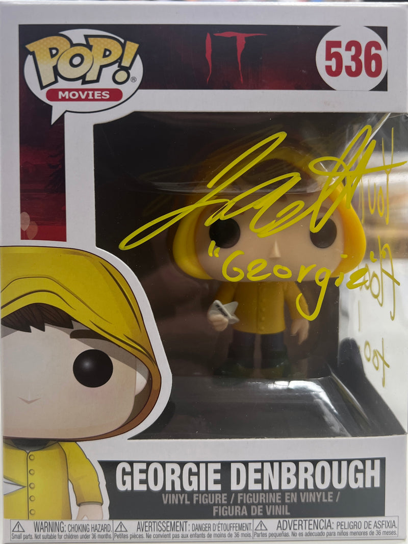 IT - Georgie Denbrough POP(536) - Jackson Robert Scott