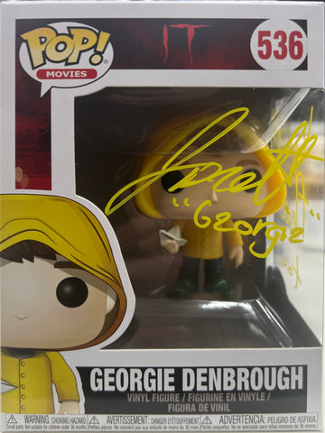 IT - Georgie Denbrough POP(536) - Jackson Robert Scott
