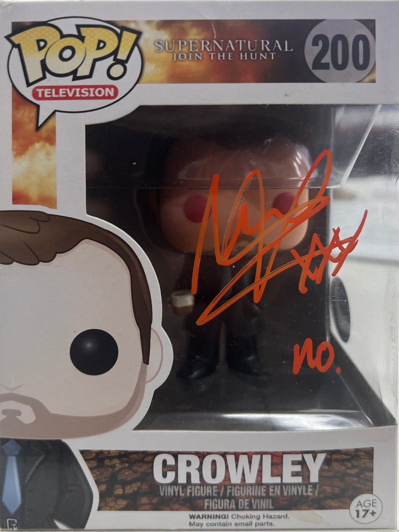 Supernatural - Crowley POP(200) Red Eyes - Box Stain - Mark Shepherd