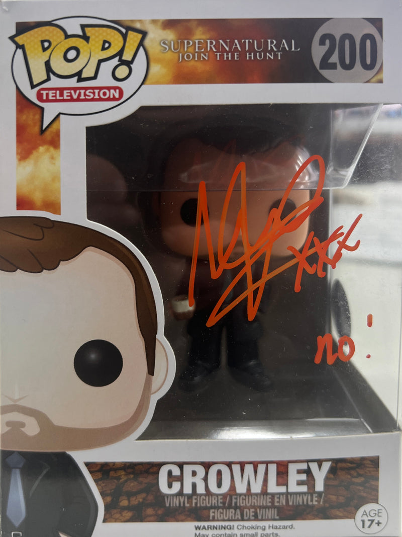 Supernatural - Crowley POP(200) - Mark Shepherd