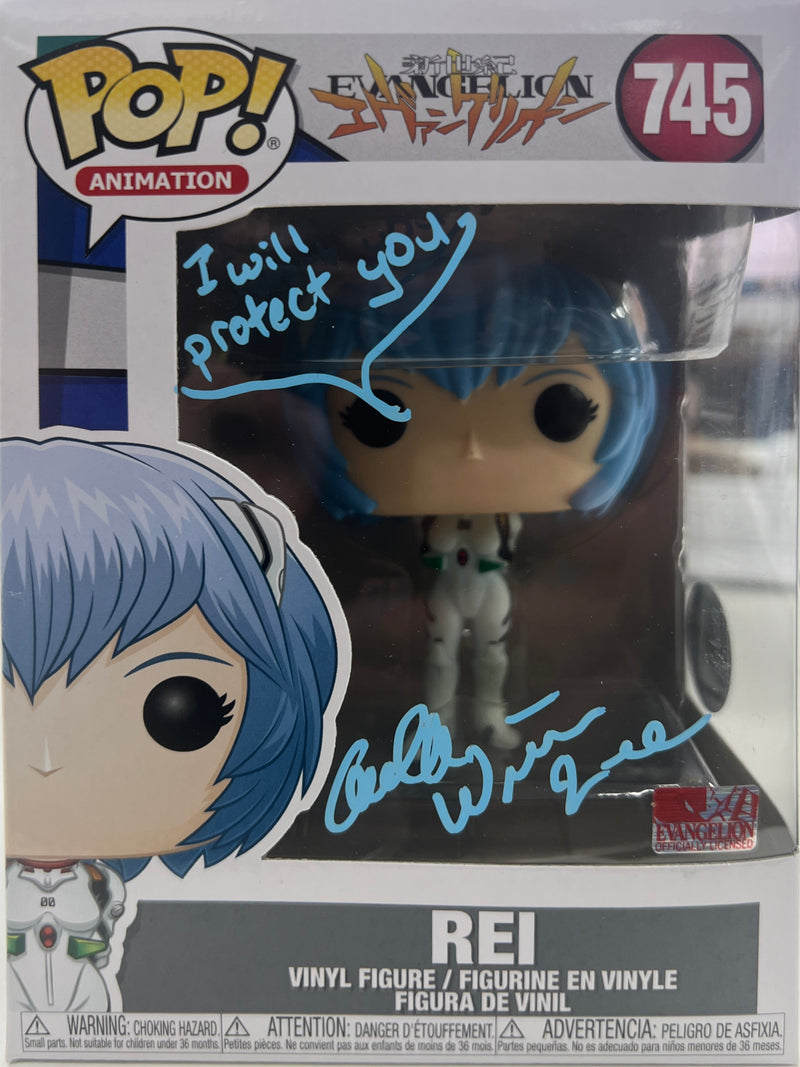 Neon Genesis - Rei POP(745) - Amanda Winn Lee